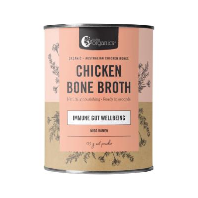 Nutra Organics Organic Bone Broth Chicken Miso Ramen 125g